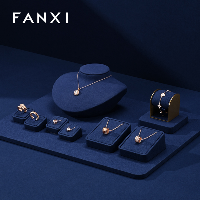 凡西轻奢珠宝首饰展示道具