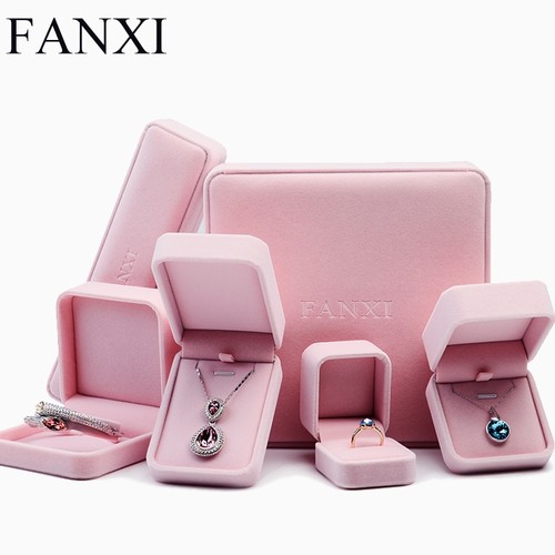 凡西fanxi戒指盒粉色项链手镯