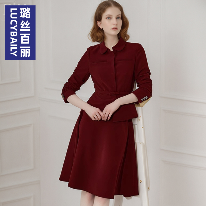 职业套装女套裙2025春秋季新款