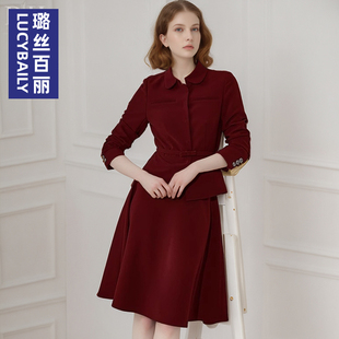 新款 套裙OL职业装 修身 女高端气质翻领西装 显瘦职业套装 2025春季