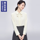 2025新款 高端衬衣气质蝴蝶结上衣 职业OL显瘦面试正装 衬衫 女时尚