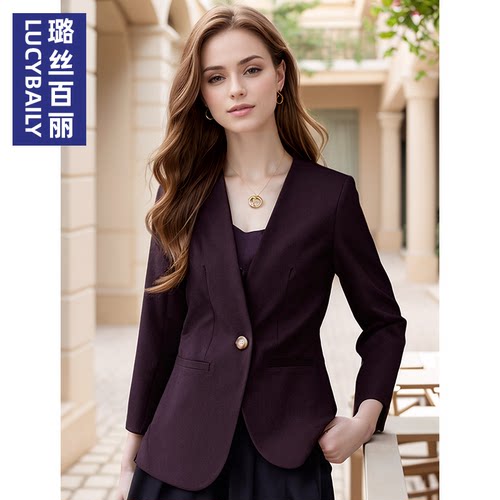 春秋西装外套女长袖2025新款