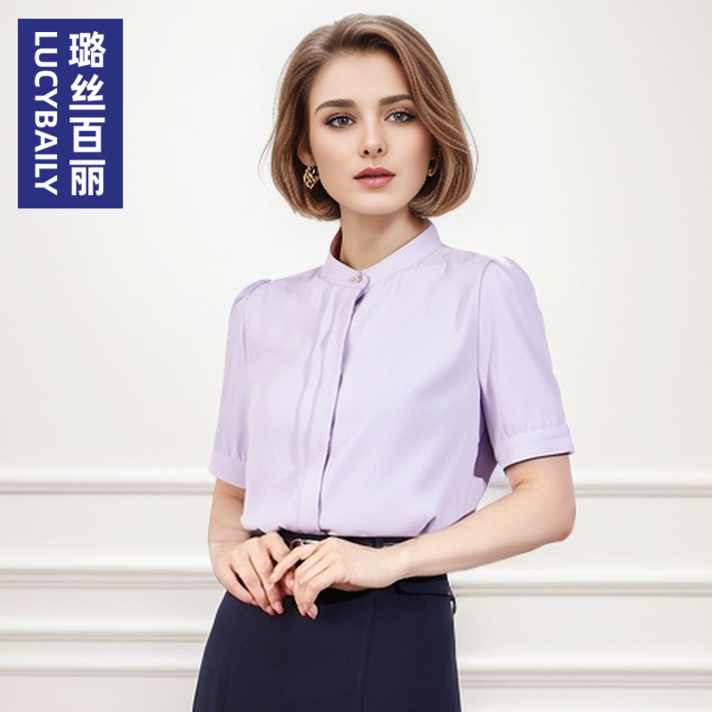 衬衫Lucybaily/璐丝百丽时尚