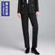 休闲裤 女舒适长裤 潮流商务时尚 璐丝百丽直筒裤 百搭2025新款 显瘦