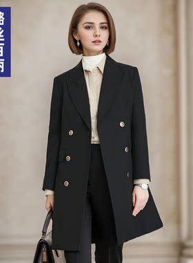 长款风衣女士2026春秋新款高级感超好看气质阔太太洋气外套
