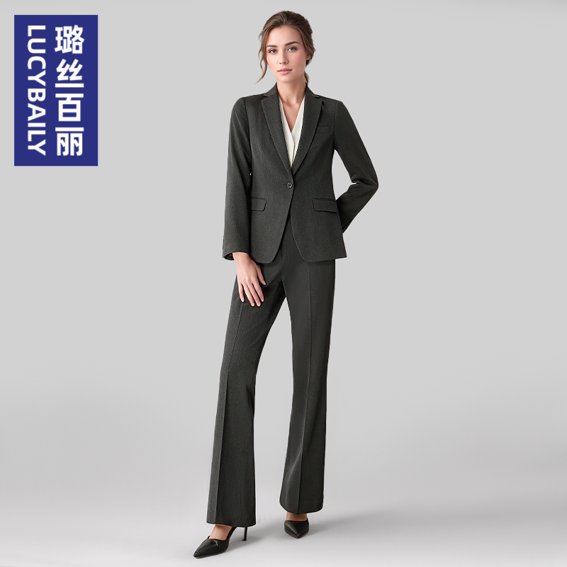 璐丝百丽职业西装套装女士修身高级感正装小个子面试小西服外套,女装/女士精品,西装,淘宝优惠券,粉丝福利购,淘宝优惠卷