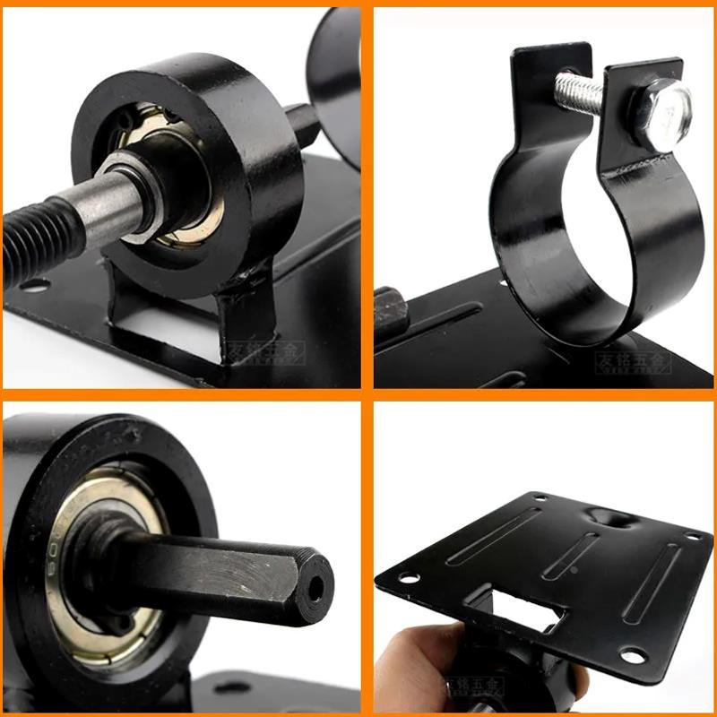 手砂轮磨石砂轮机磨石砂轮机磨石电钻磨砺手电钻改良砂轮磨石支架