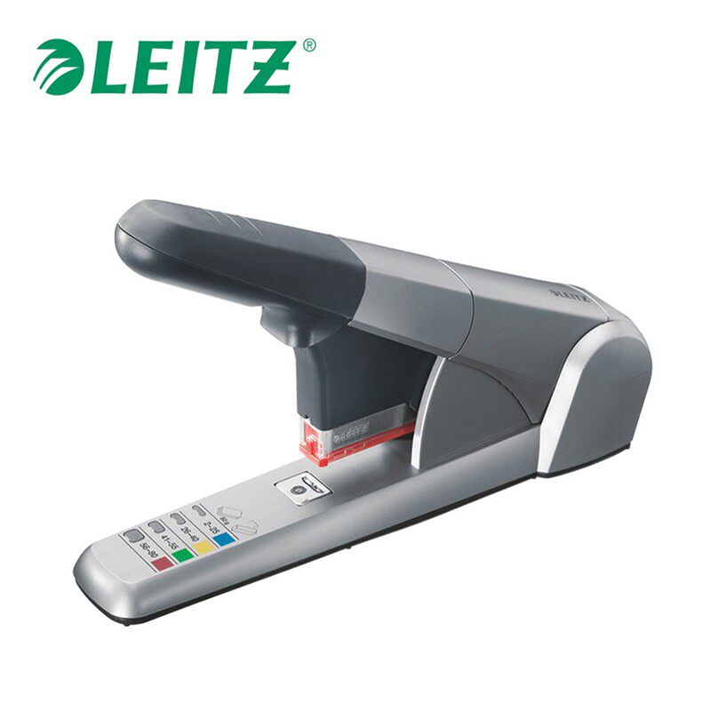 利市LZ5551订书机 重型订书机四针盒订书机 省力订书机2-80页