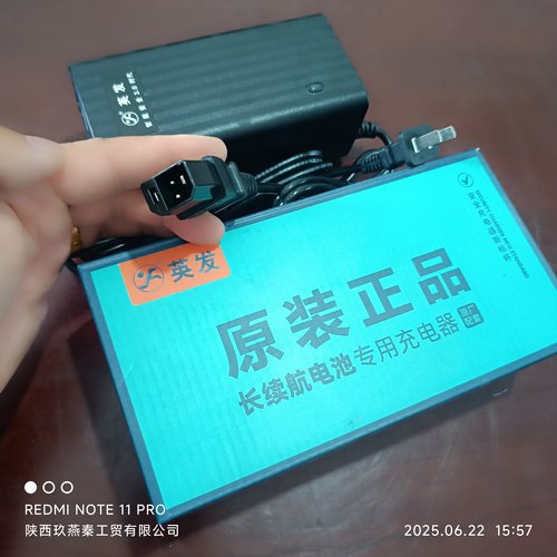 英发YF3.0-48V60V72V新国标接口台铃接口电动车充电器