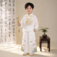 套装 日常可穿汉服男童古装 新中式 春秋季 大童国风演出服饰 儿童唐装