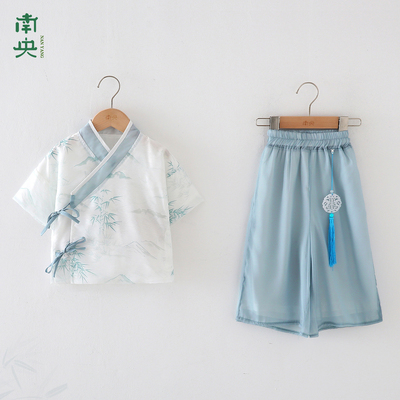 汉服男童古风套装春秋季儿童夏装