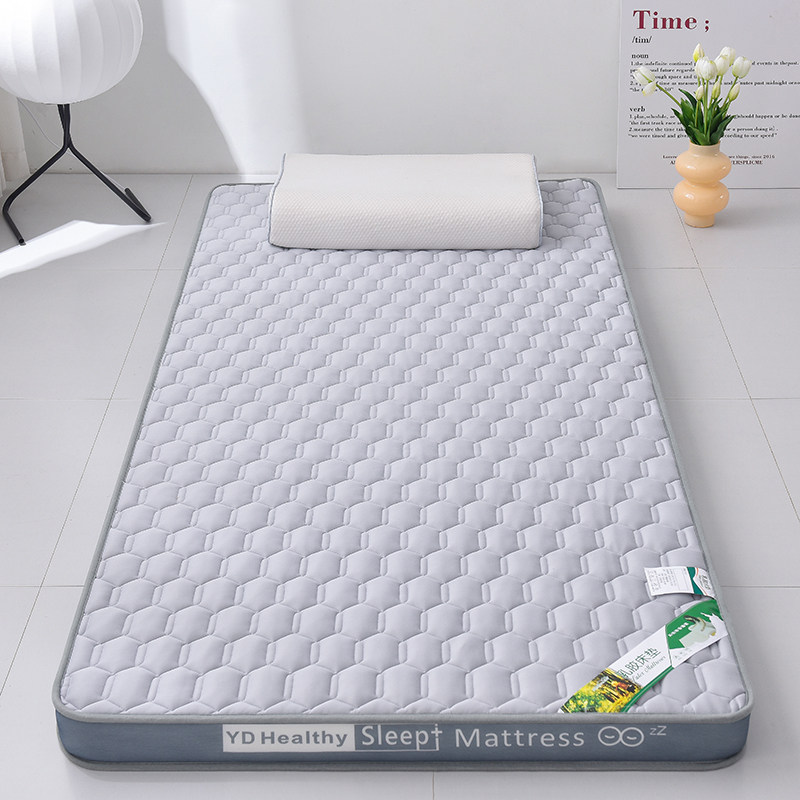 乳胶海绵记忆棉床垫学生宿舍单人90x190可折叠家用1.5m床褥垫子