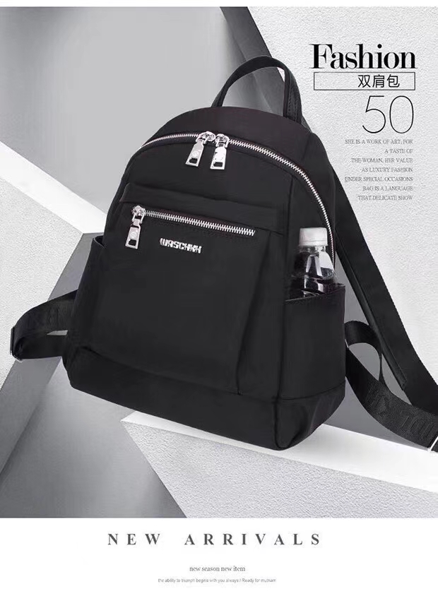 特利瓦萨琪真皮百搭单肩女包