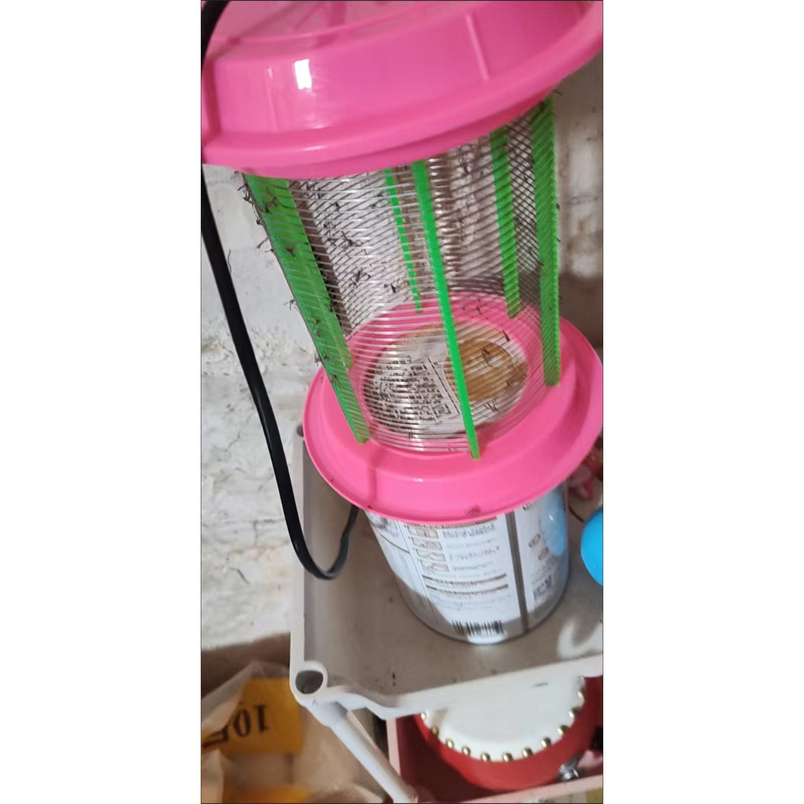 养殖场专用电击灭蚊灯静音灭虫灯杀虫灯驱蚊器灭蚊灯户外灭蚊神器