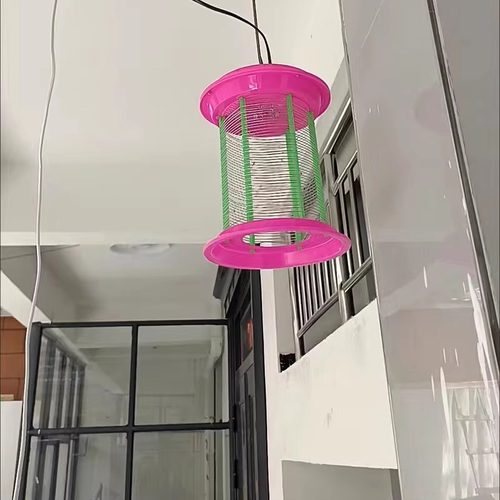 老式捕蚊灯商用阳台驱蚊器苍蝇神器养殖场电击式餐厅饭店用灭蚊灯