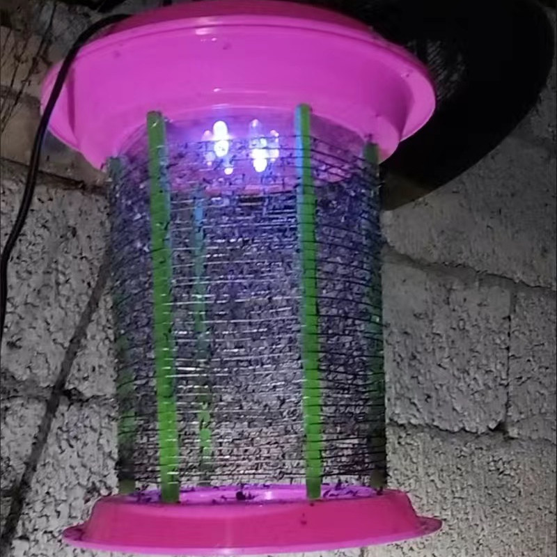 畜牧猪圈养殖场专用灭蚊灯户外室内室外灭虫灯电击杀蚊子驱蚊神器