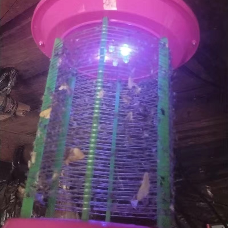 养殖场LED大号灭蚊灯飞蛾室内室外诱蚊电击蚊子家用苍蝇灯驱蚊器