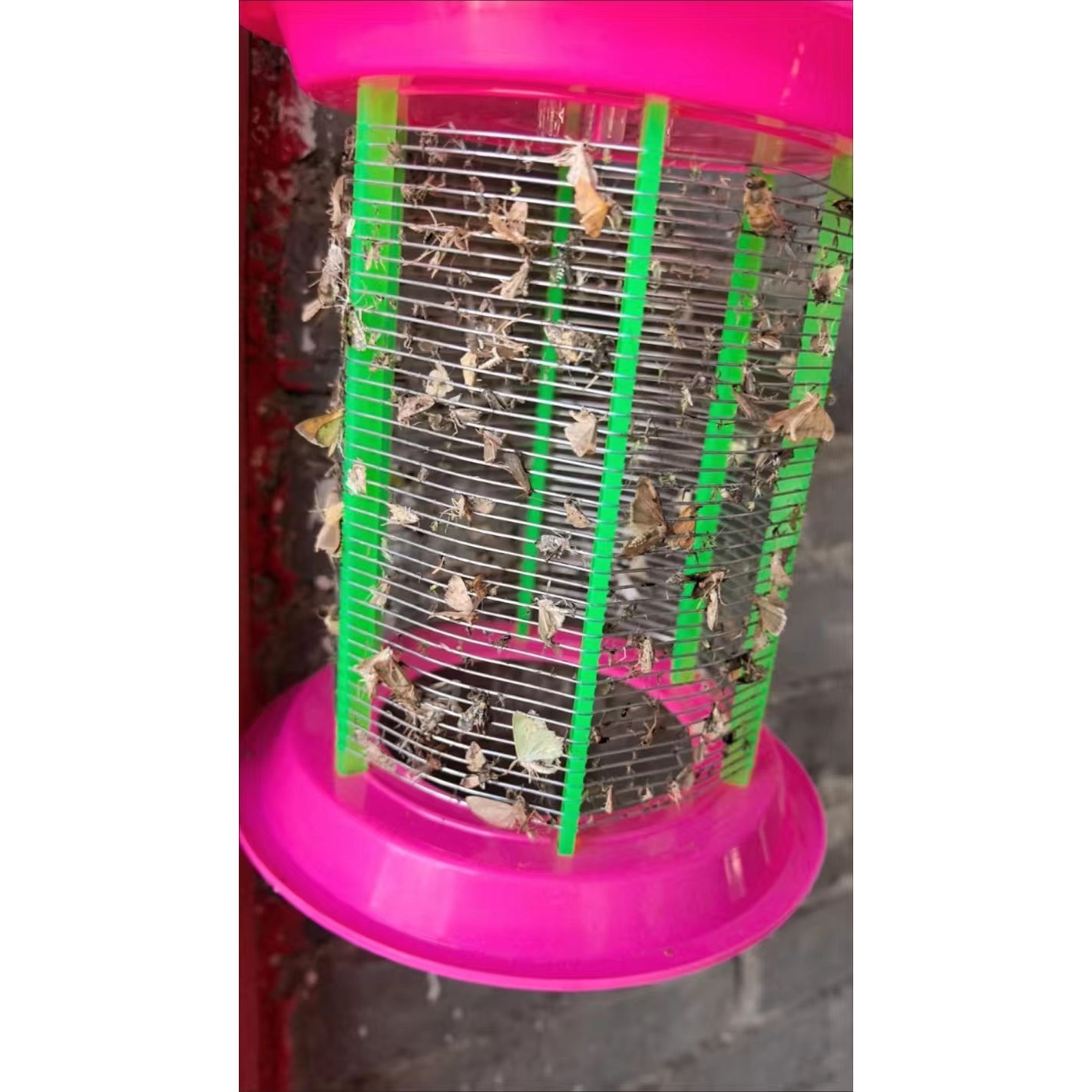 灭蚊灯养殖场专用大号LED电击电子杀虫飞蛾驱蚊器家用老式灭蚊灯