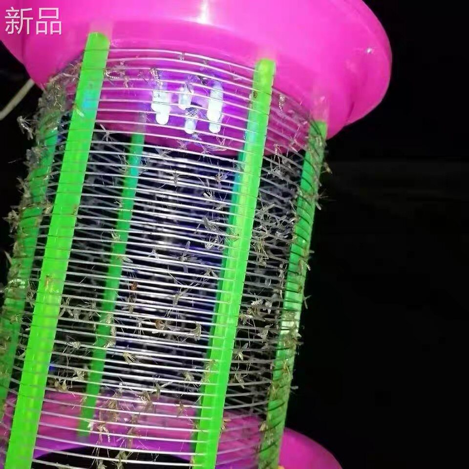 老式电击式灭蚊灯鸡场羊场养殖场猪圈专用灭虫灯户外室内驱蚊神器