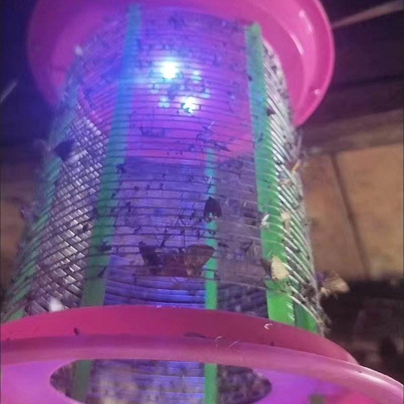 老式灭蝇灯商用苍蝇神器养殖厂电击式蚊蝇诱灭器餐厅饭店用灭蚊灯
