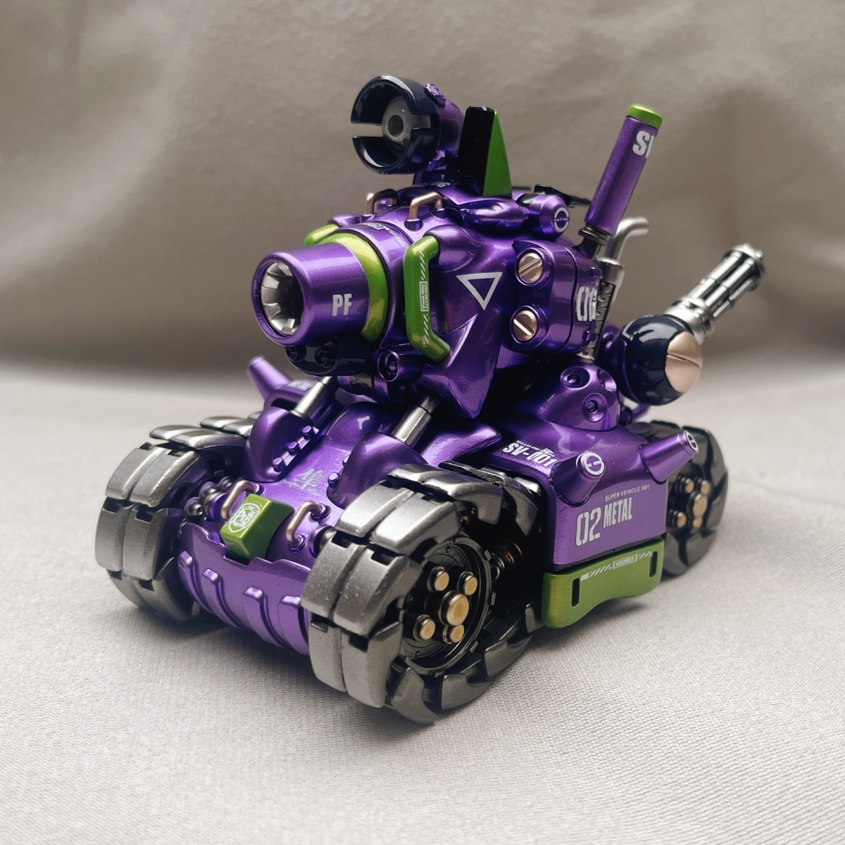 GK模型初号机手工定做树脂手办