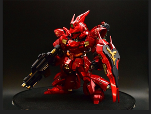 Q版沙扎比高达SD树脂GK雕像白模手办机甲模型涂装代工成品定做