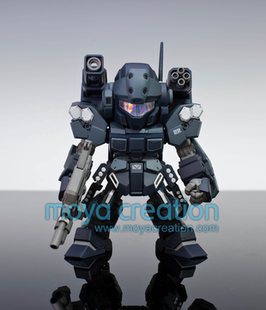 杰斯塔RGM-96X JESTA CAN加强型 树脂模型/gk/手办/白模改件