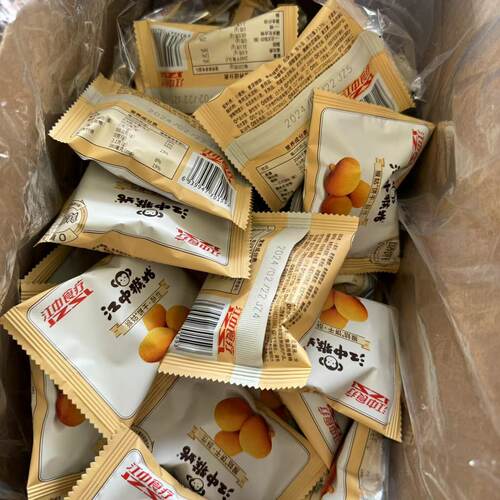 江中猴姑饼干0糖酥性30天装猴头菇饼干养胃代餐早餐零食解馋