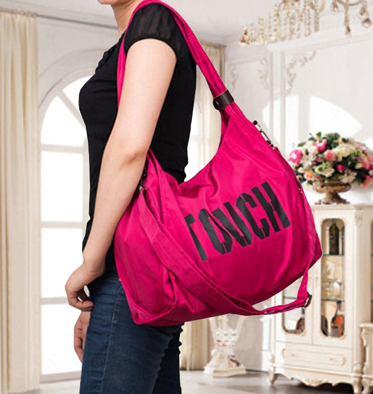 手提大容量2022新款韩版百搭时尚牛津尼龙防水女士单肩斜挎布包女|ruв категории Сумки, Г - жа сумки - от Buy2taobao.com для оказания профессиональной услуги покупки агента Taobao