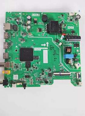 原装TCL 32V6E 32V6EA主板TPD.T920T.PB775 T920L1P屏LVF320CSDX
