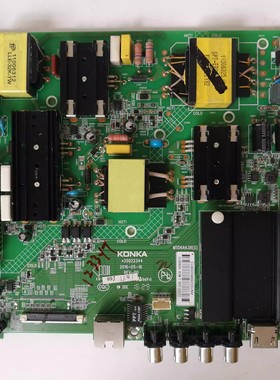 康佳LED50 55R6000U 55K72 55K52主板35022355 35022344 35021731