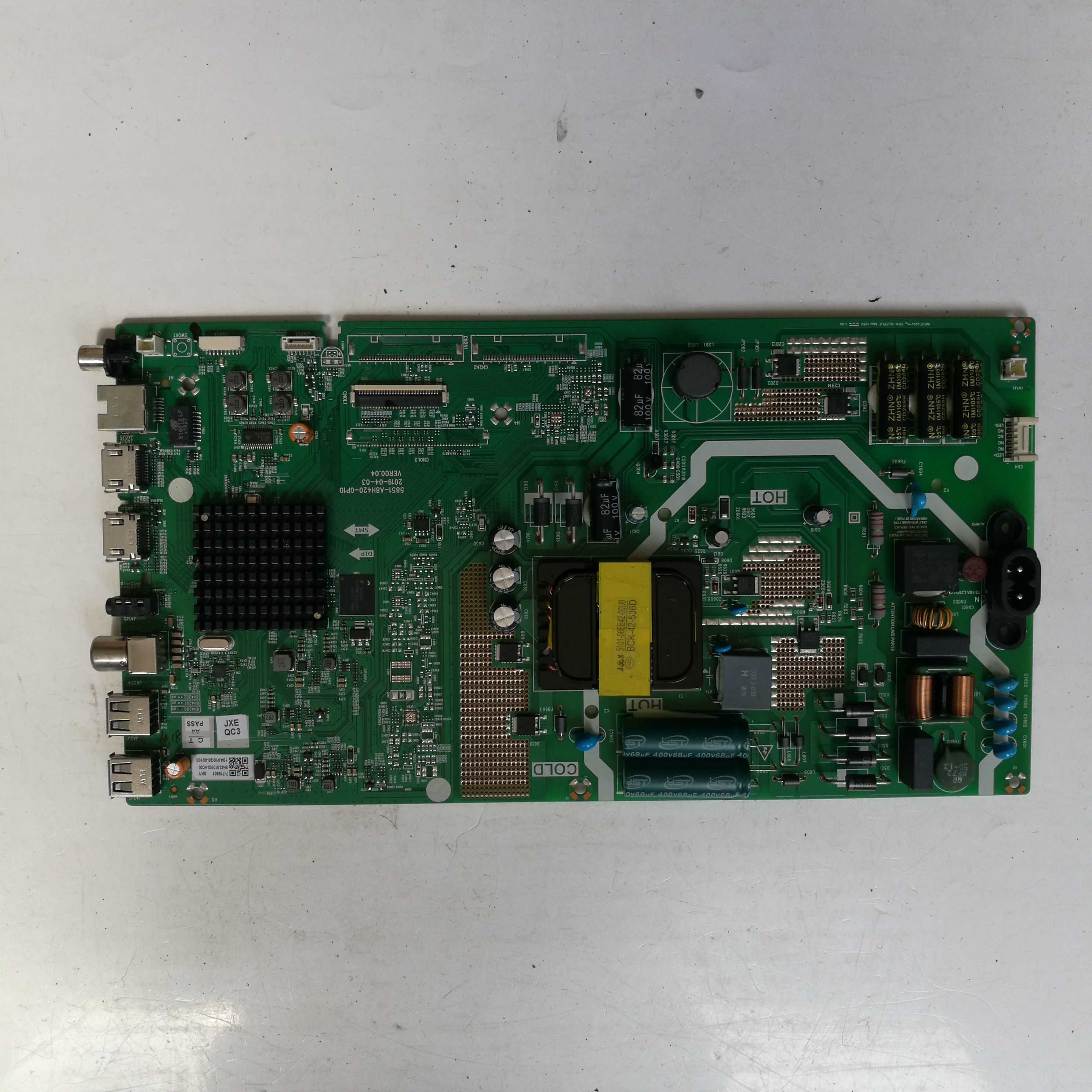 创维50V2050B20主板5851-A8H420