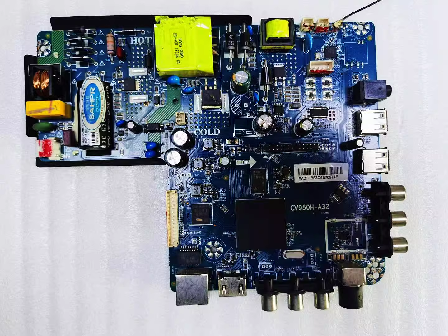 JAVLED32HD690主板CV950H-A32