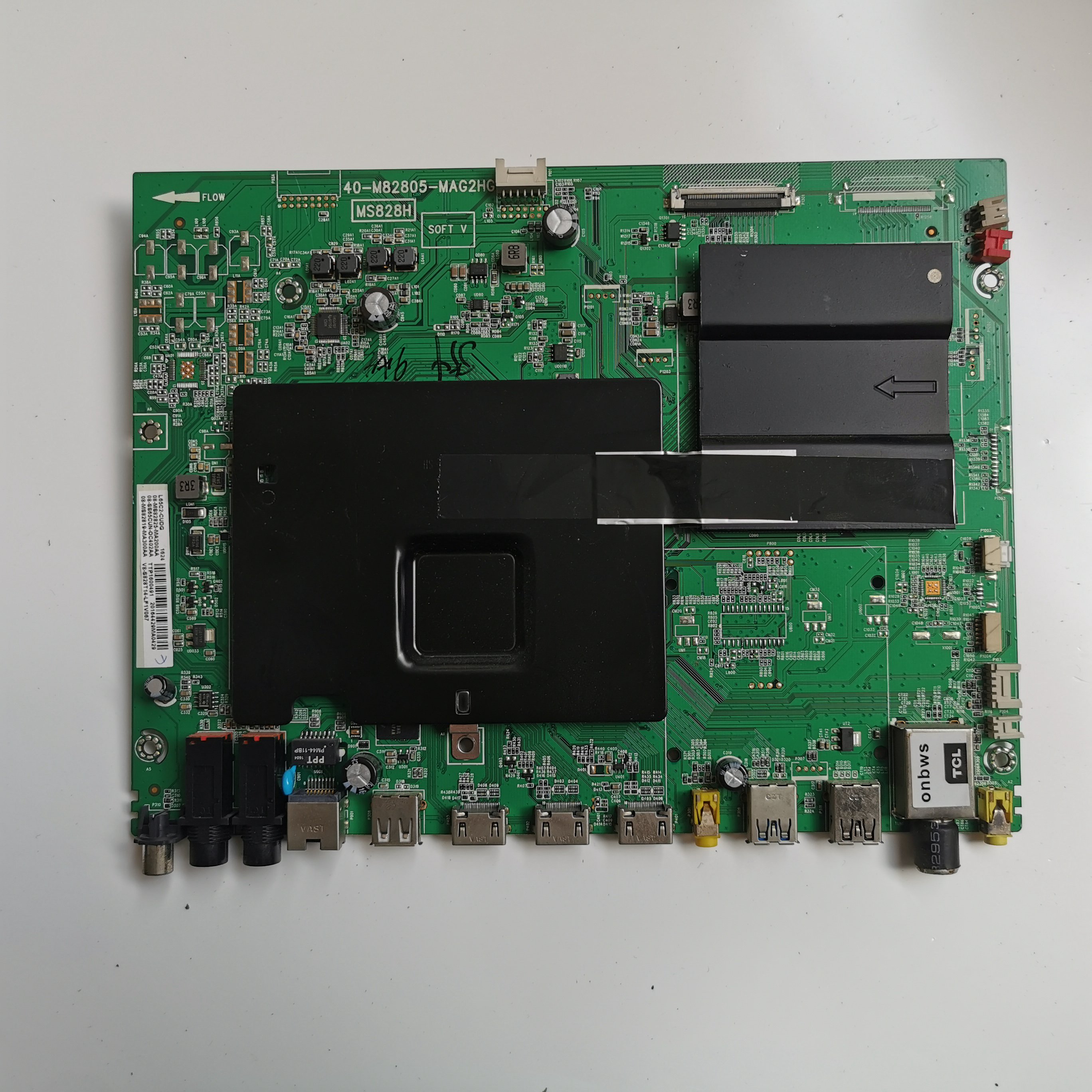 TCL电视主板40-M82805-MAD2HG
