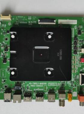 TCL 75V6E主板40-T982L1-MAB2HG配屏LVU750NDEL