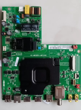 TCL 43G50 43A260主板40-M838PA-MPC2HG屏LVF430NDEL KD9W01