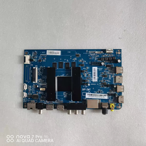 原装海尔LU55C71 LU70J51 LU75C61 PRO液晶电视机 主板0091802295