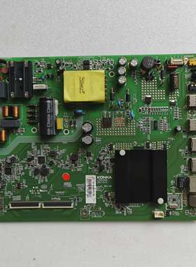 康佳LED43X7 43K7200主板35023030 配屏1646YT