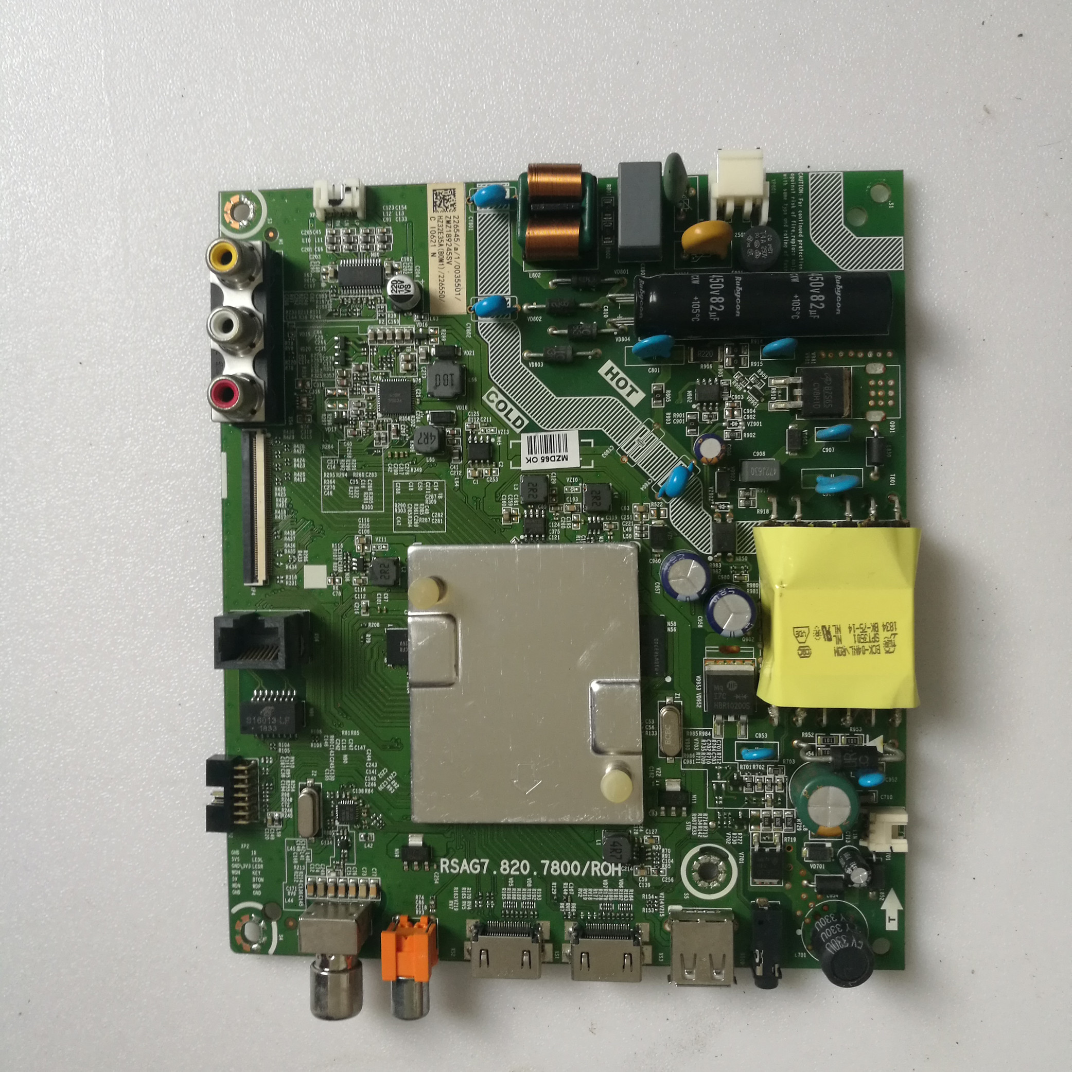 海信HZ32E35A主板RSAG7.820.7800