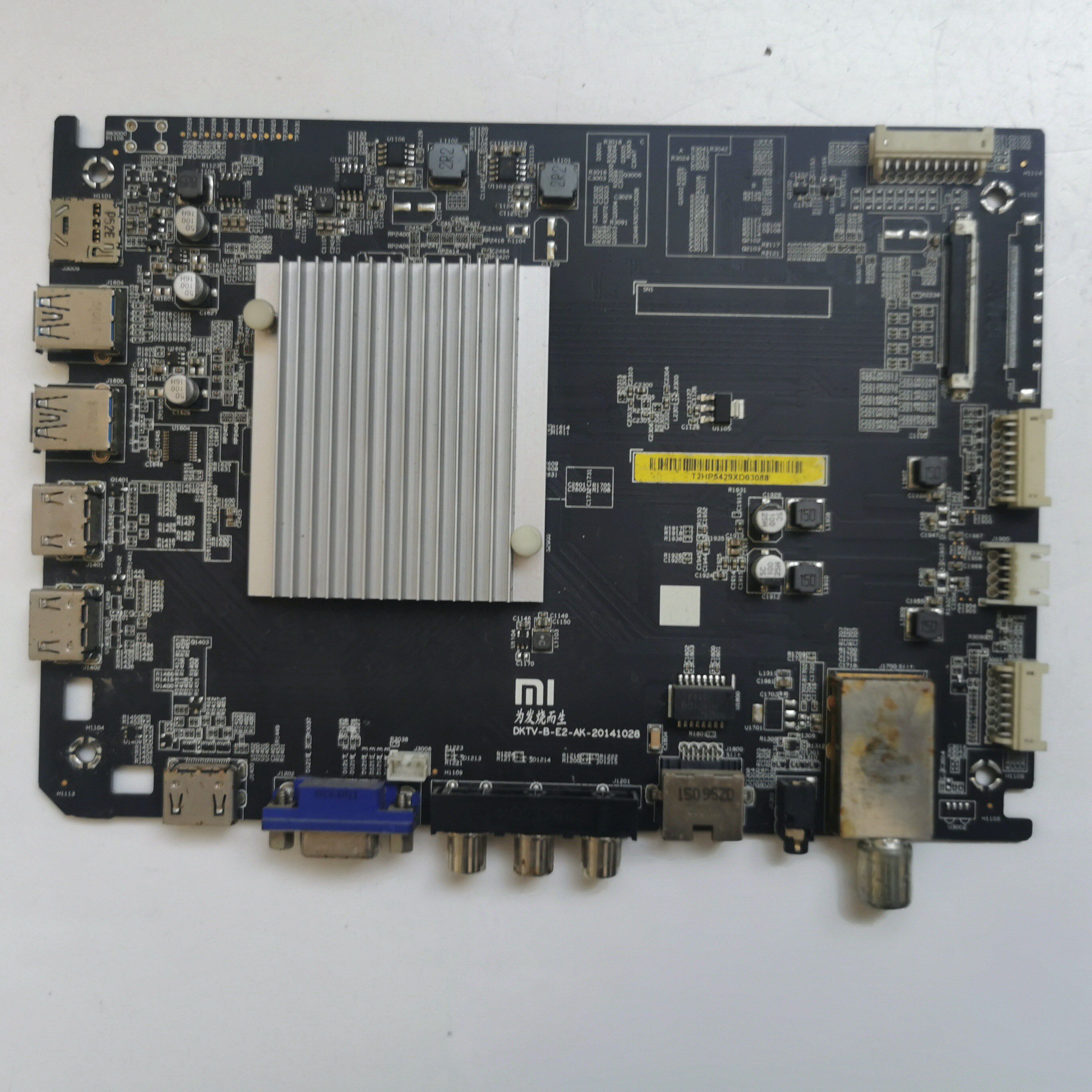 小米l49m2-aa原装主板 dktv-b-e2-ak-20141028 屏mi49tv