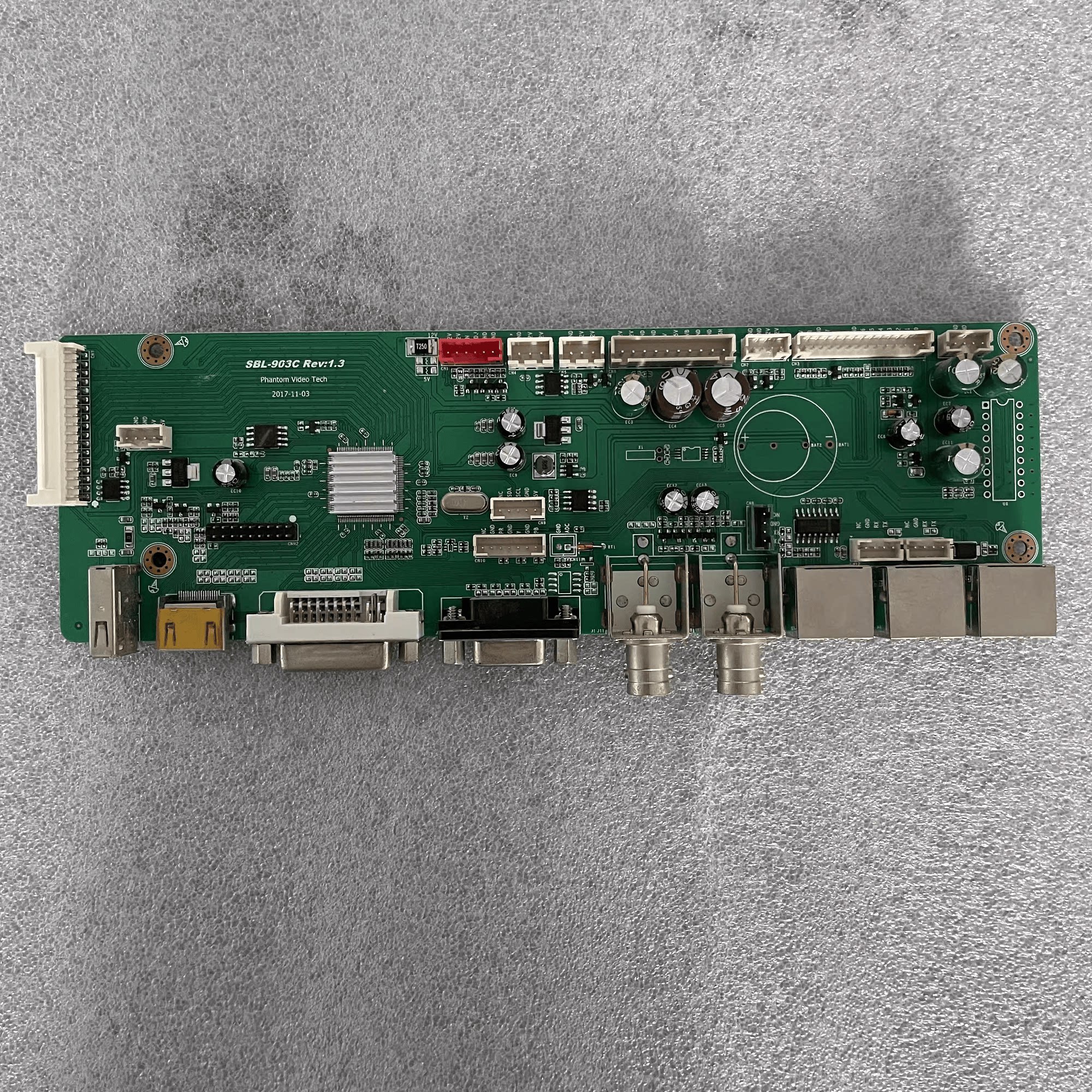 原装拆机液晶拼接处理器主板 SBL-903C驱动板 支持三星 LG 液晶屏