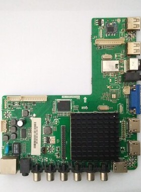 惠科 F55DB7100T 55寸液晶电视解码控制信号主板 HK-T.RT2982V01