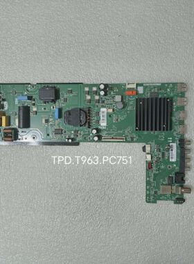 康佳65E8A 65F6 65X6E 主板 TPD.T963.PC751(T) 屏KBI+650C1B62