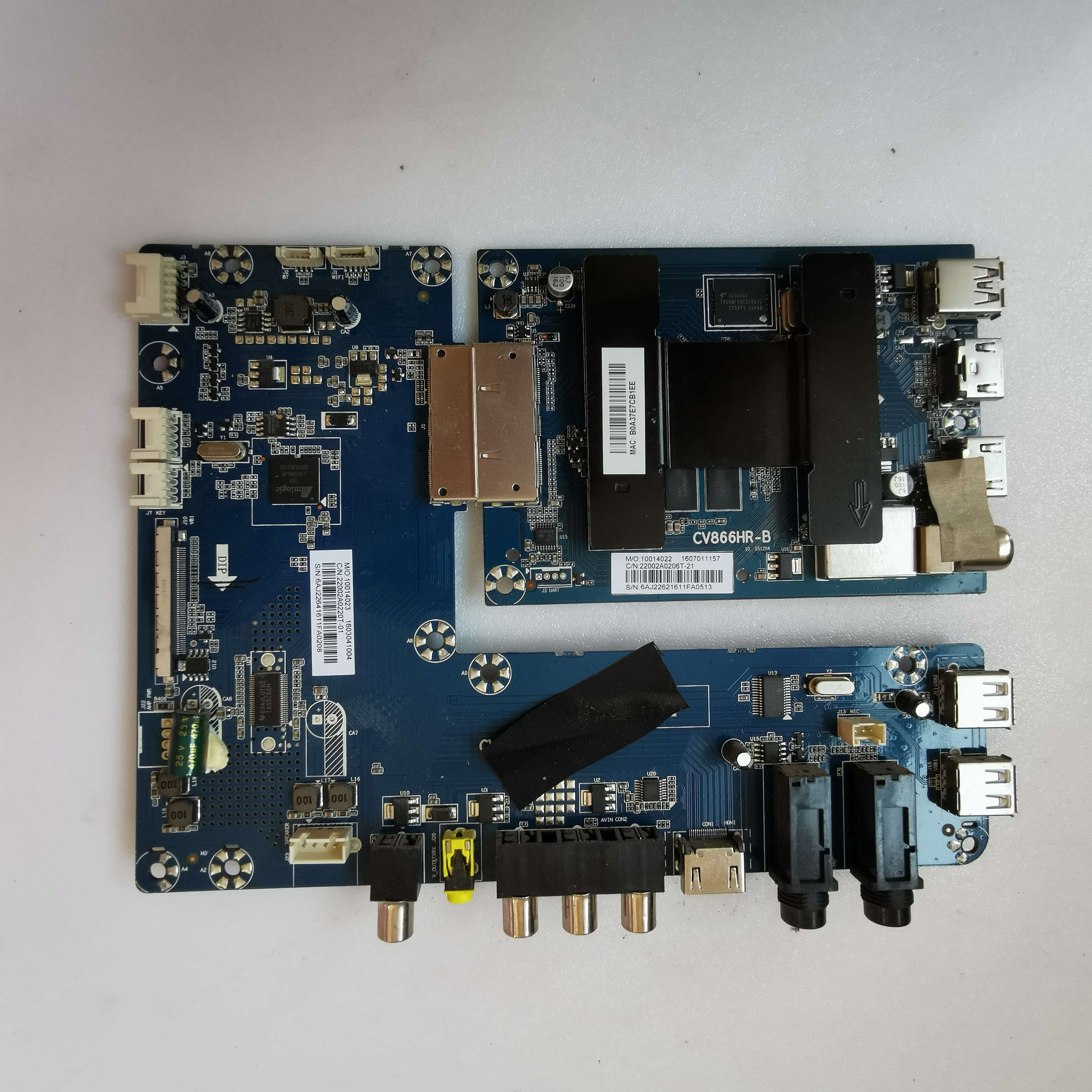 海尔电视主板CV101HR-B测好