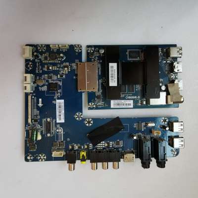 海尔电视主板CV101HR-B测好