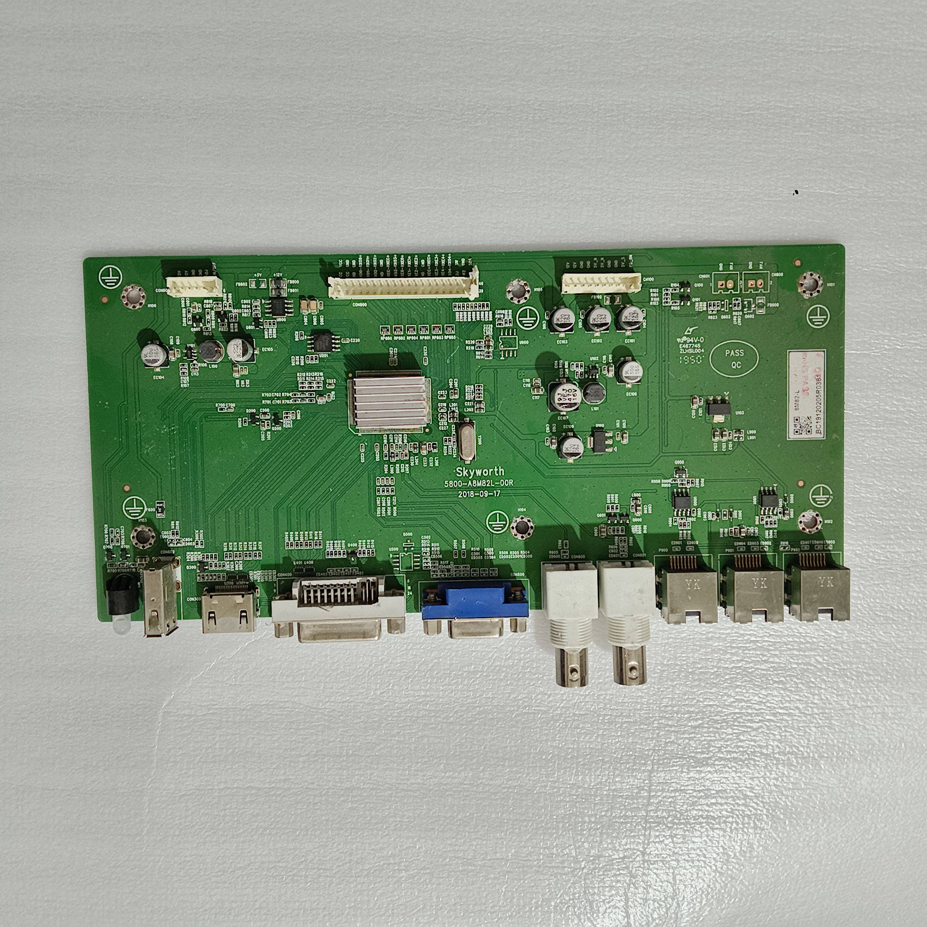 创维55寸主板5800-A8M82L-00R
