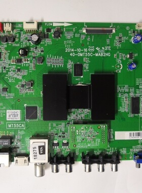 TCL L48F/L50F/L55F2800A主板40-0MT55C-MAB2HG 40-OMT55C-MAB2HG