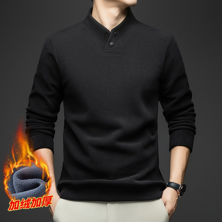 圆领直筒型通勤风冬季套头针织衫/毛衣