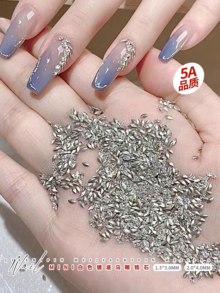 马眼饰品锆石钻石超闪