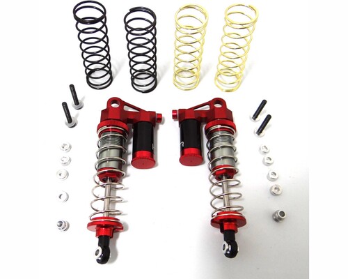 HR Axial 90022 90037 90045 全金属带负压避震器90MM--2支